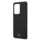 5. Mercedes MEHCS69SILSB S20 Ultra G988 hard case black/black Silicone Line