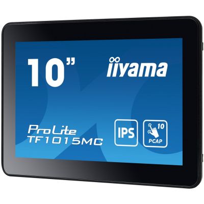 2. IIYAMA TF1015MC-B2 A 10inch Touchpanel 1280x1024 VA 500cd 10touch paints CS VGA HDMIx1 DPx1 IP65 certificated black