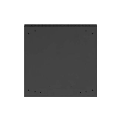 10. LANBERG WALL-MOUNTED RACK CABINET 19" 4U 600X600 BLACK METAL DOOR (FLAT PACK)