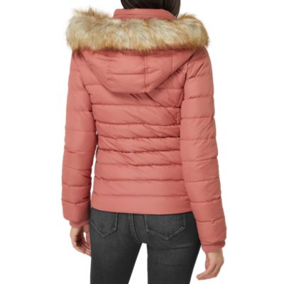 11. Tommy Jeans TJW Basic Hooded Down Jacket W DW0DW10506