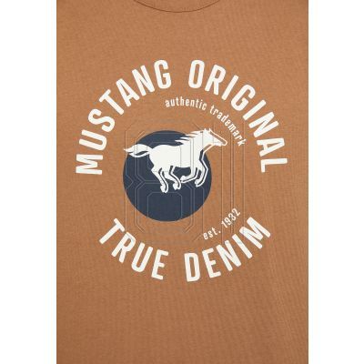 19. Mustang T-shirt Alex C Print M 1012147 3299