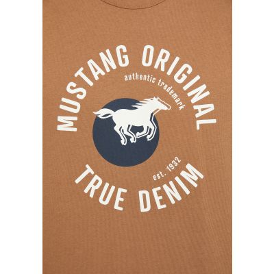 19. Mustang Alex C Print T-shirt M 1012147 3299