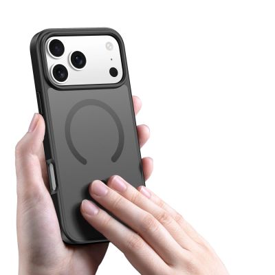 5. Dux Ducis Yind iPhone 17 Pro Max Case Compatible with MagSafe - Black