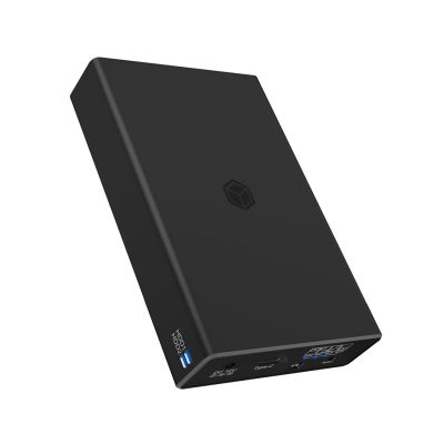 ICY BOX IB-RD2253-C31 HDD/SSD Enclosure Black 2.5"