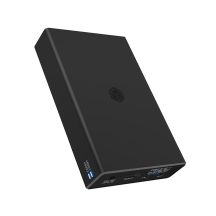ICY BOX IB-RD2253-C31 HDD/SSD Enclosure Black 2.5"