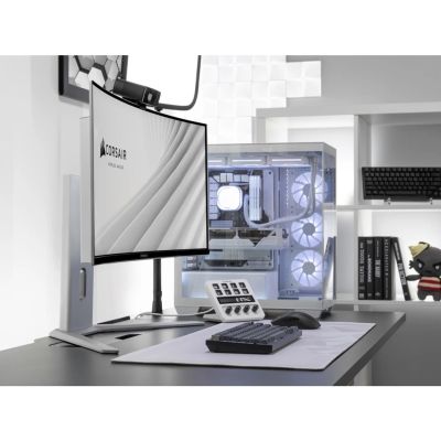 7. Corsair 86.36m (34 inch) XENEON 34WQHD240 monitor