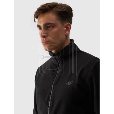 7. Fleece sweatshirt 4F M 4FWAW24TFLEM250-20S