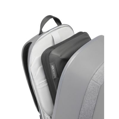 6. XD DESIGN ANTI-THEFT BACKPACK BOBBY EDGE GRAY P/N: P706.2502