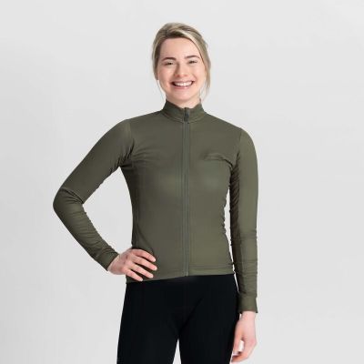 3. Rogelli CORE women's long sleeve t-shirt green XL