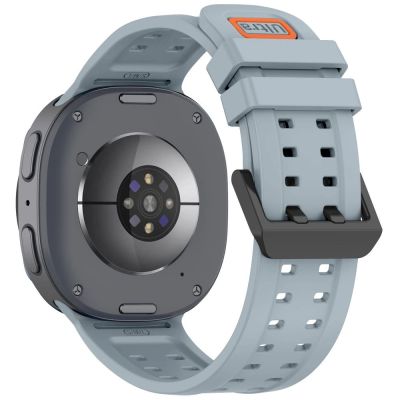 2. Tech-Protect Silicone Air Strap for Samsung Galaxy Watch 40/44/46 mm - Light Gray