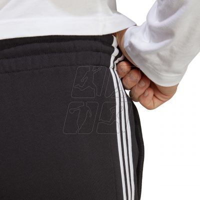 5. Adidas Essentials French Terry 3-Stripes M IC9435 shorts