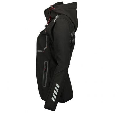 3. Geographical Norway Softshell Jacket Reine Assor B 068 W WW1972F/GN/Black / Black