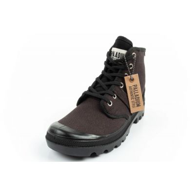 3. Women's sports shoes, ankle boots, Palladium Pallabrousse, black