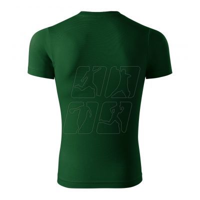 2. T-shirt Malfini Peak M MLI-P7406 bottle green