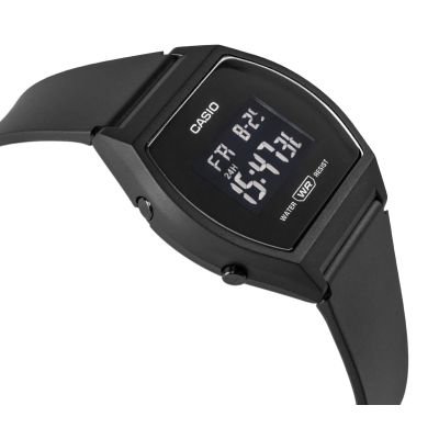 8. CASIO LW-204-1BEF Women's Watch Black Unisex + BOX
