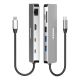 6. Port Designs 900164 Docking Station Wired USB 3.2 Gen 1 (3.1 Gen 1) Type-C Stainless Steel