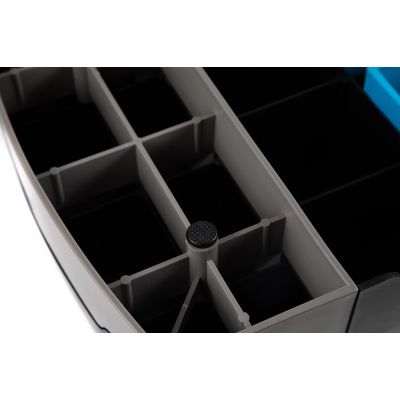 3. ZIPRO 5901793678610 aerobic step Black, Blue, Gray 250 kg Adjustable height