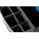 3. ZIPRO 5901793678610 aerobic step Black, Blue, Gray 250 kg Adjustable height