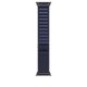 4. Apple MYPW3ZM/A Q601-09Z 49mm Navy AlpineLoop -S Strap - Black Titanium Finish