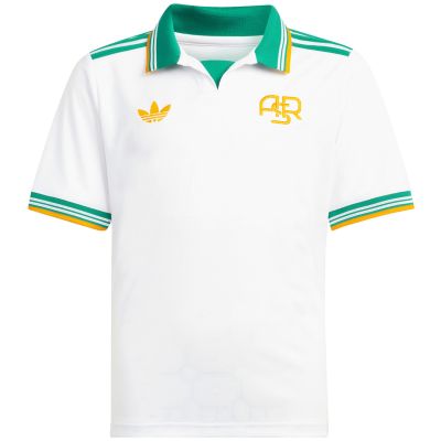 adidas AS Roma 25/26 Third kids' jersey white JN9064