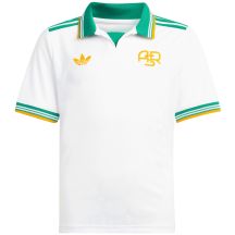 adidas AS Roma 25/26 Third kids' jersey white JN9064