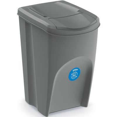 5. GARBAGE BINS 35 L SORTIBOX SET 4 PCS GREY STONE