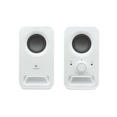 3. Logitech Z150 Multimedia Speakers, White Speakers