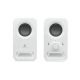 3. Logitech Z150 Multimedia Speakers, White Speakers