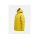 3. Men's down jacket PEAK PERFORMANCE M Helium Down Hood Jacket yellow