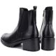 5. Women's ankle boots, insulated, black, Potocki SZ12742