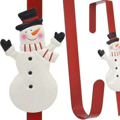 13. HANGER FOR WREATHS 39CM SNOWMAN
