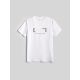 5. Men's slim T-shirt with print 4F 4FRAW26TTSHM4666-10S