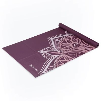 9. Gaiam Cranberry Point 2 MM 63640 yoga mat
