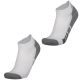 2. Skechers 3pk Mens 1/2 Terry Q-White Socks S114981-HWHT White 41-46