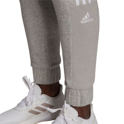 7. adidas Essentials Colorblock Block Cut 3-Stripes Regular Tapered Pants W HB2768