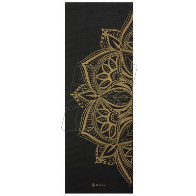 Yoga mat GAIAM Bronze Medal 6mm 63418