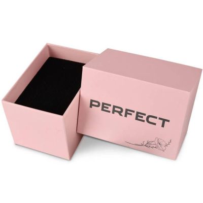 2. Perfect watch box - powder pink