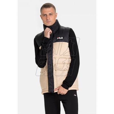 5. Fila Salo Puffer Vest M 688392.B031