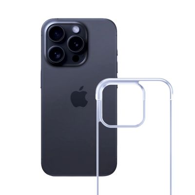 3. 3mk Just20g Clear Case for Apple iPhone 16 Pro - transparent