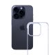 3. 3mk Just20g Clear Case for Apple iPhone 16 Pro - transparent