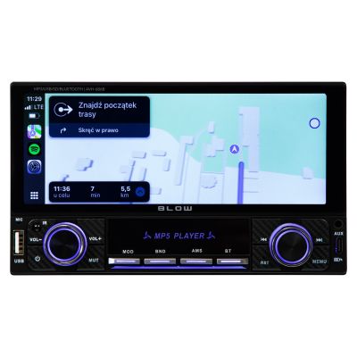 7. Car Radio BLOW AVH-686B RDS MP3/USB/micro SD/BLUETOOTH