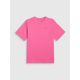 5. Girls' loose plain T-shirt 4F 4FJRSS26TTSHF3984-54S