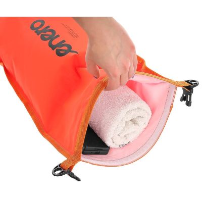 4. INFLATABLE SAFETY BUOY DRY POCKET 2IN1 ENERO 72X36CM