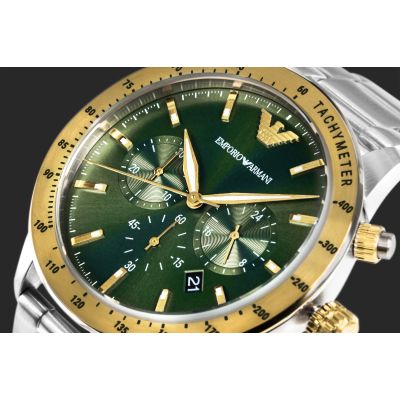 4. Emporio Armani Mario AR11454 Men's Watch