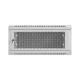 3. LANBERG WALL-HUNG RACK CABINET 19" 4U 600X600 GRAY PERFORATED DOOR (FLAT PACK)