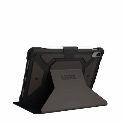 6. UAG Metropolis SE Series Rugged Case for iPad 10.9 (10th Generation, 2022) - Metropolis SE Black - Tablet Flip Case - Resistant - Polyurethane - Black