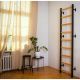 115. GYMNASTIC LADDER, HANDLEBAR AND BENCH BENCHK 733B