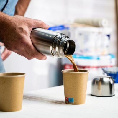 6. ALPINA THERMAL TOURIST THERMOS 480ML SILVER