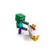 7. LEGO Minecraft 21582 - Chicken Rider