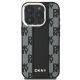3. DKNY Checkered Pattern Magsafe iPhone 16 Pro Max Case - Black